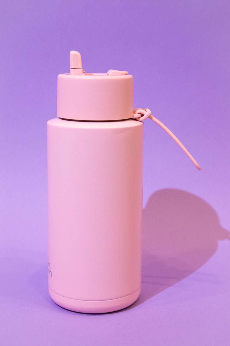 Frank Green Reusable Bottle 34oz- Blushed、mySite、hinf8tx79