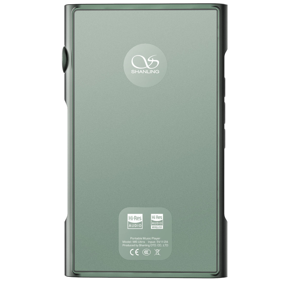  Shanling - M6 Ultra、mySite、merchandisen