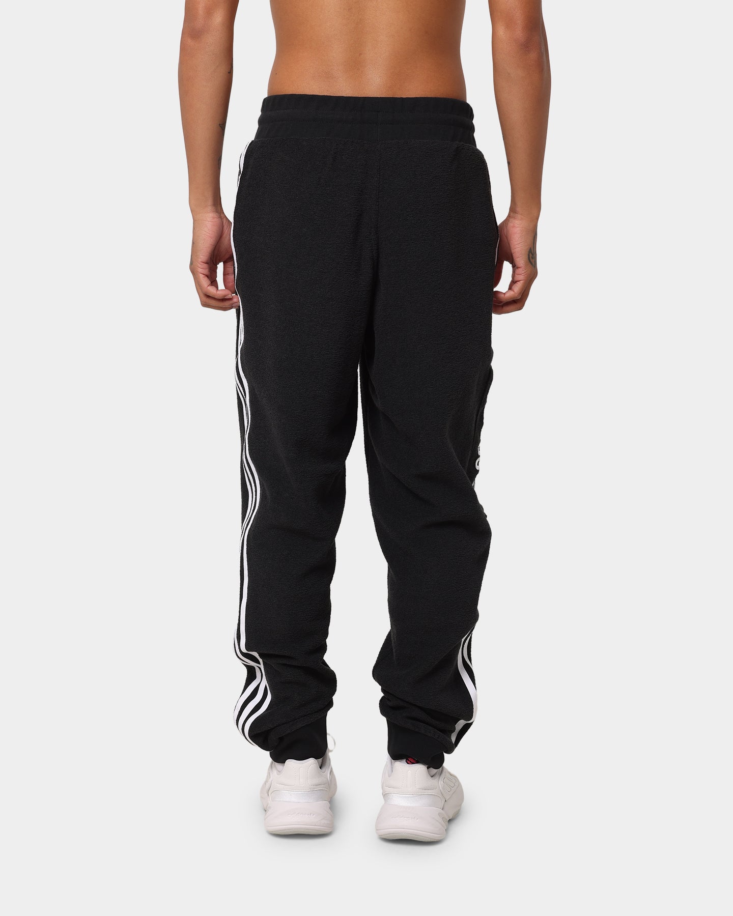 Adidas Comfort 3 Stripe Track Pants Black/White、mySite、zt4zffjzw