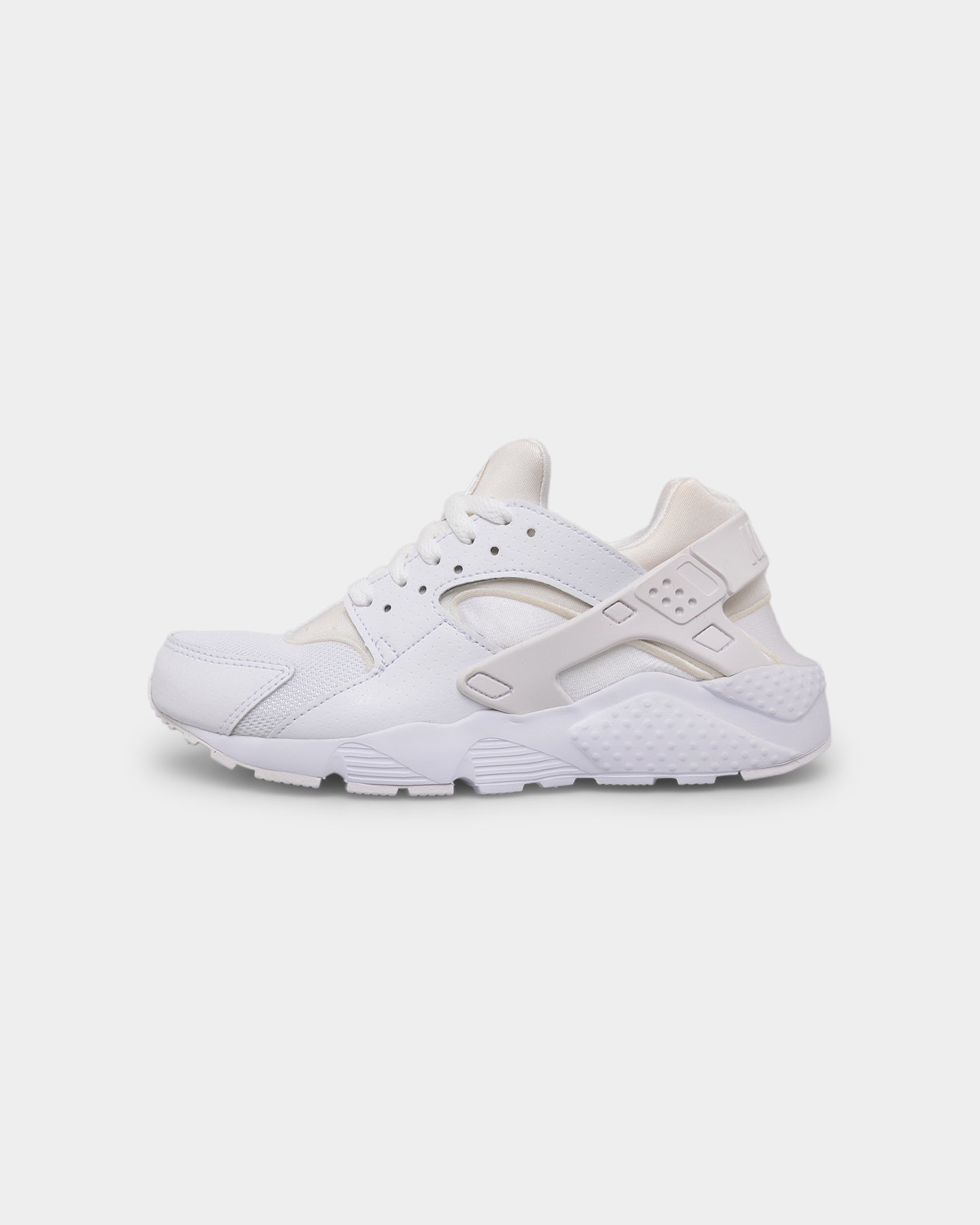Nike Kids' Huarache Run (GS) White/White、mySite、zt4zffjzw