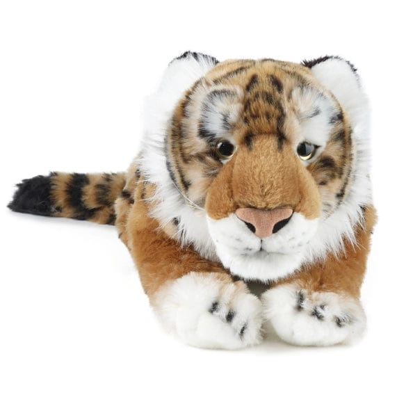 Large Plush Tiger by Living Nature、mySite、g9winljtr