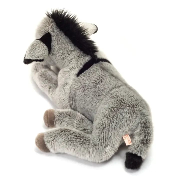 Large Plush Donkey Stuffed Animal by Teddy Hermann Eco Friendly、mySite、g9winljtr