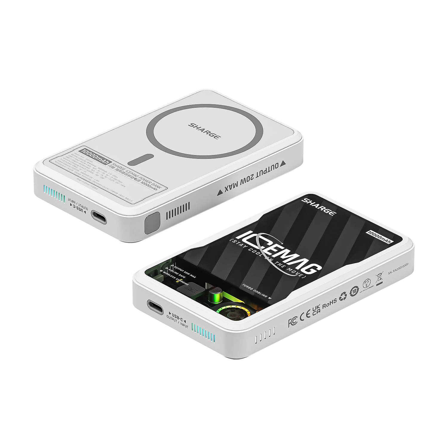 ICEMAG、mySite、fannypackpong