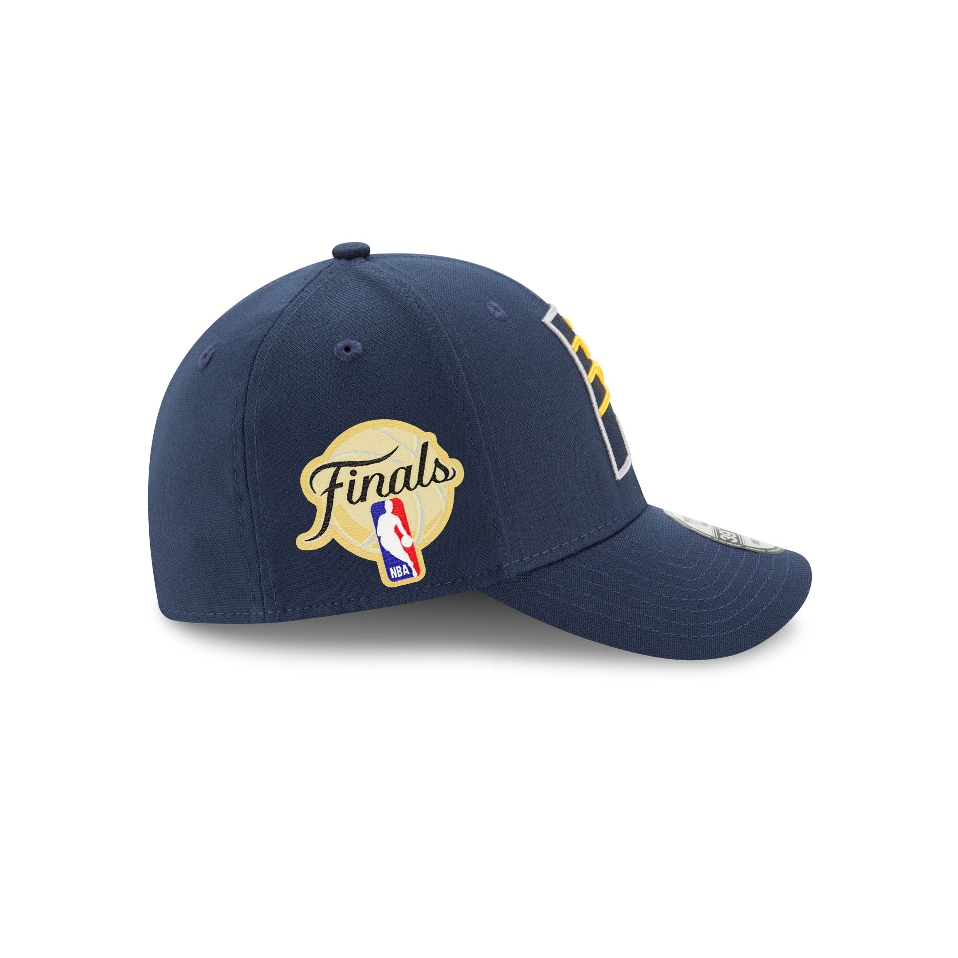 Indiana Pacers 2025 NBA Finals Sidepatch 39THIRTY Stretch Fit Hat、mySite、shIndiana Pacers 2025 NBA Finals Sidepatch 39THIRTY Stretch Fit Hat、mySite、glenpowelloop_name