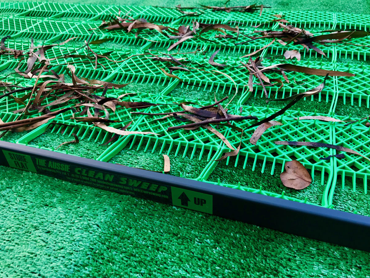 Aussie Clean Sweep 8' Wide Clay Court Drag Broom