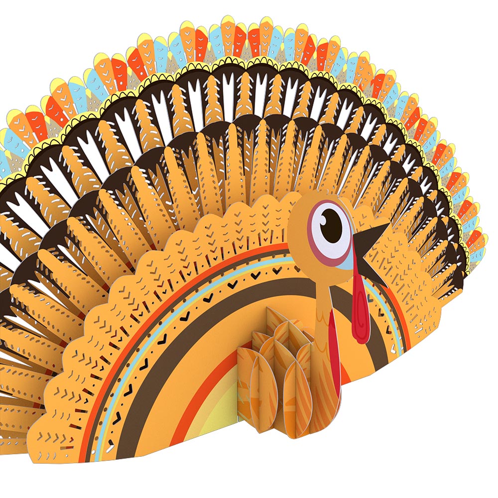 Gobbling Turkey Giant Pop-Up Gift、mySite、solidvoid