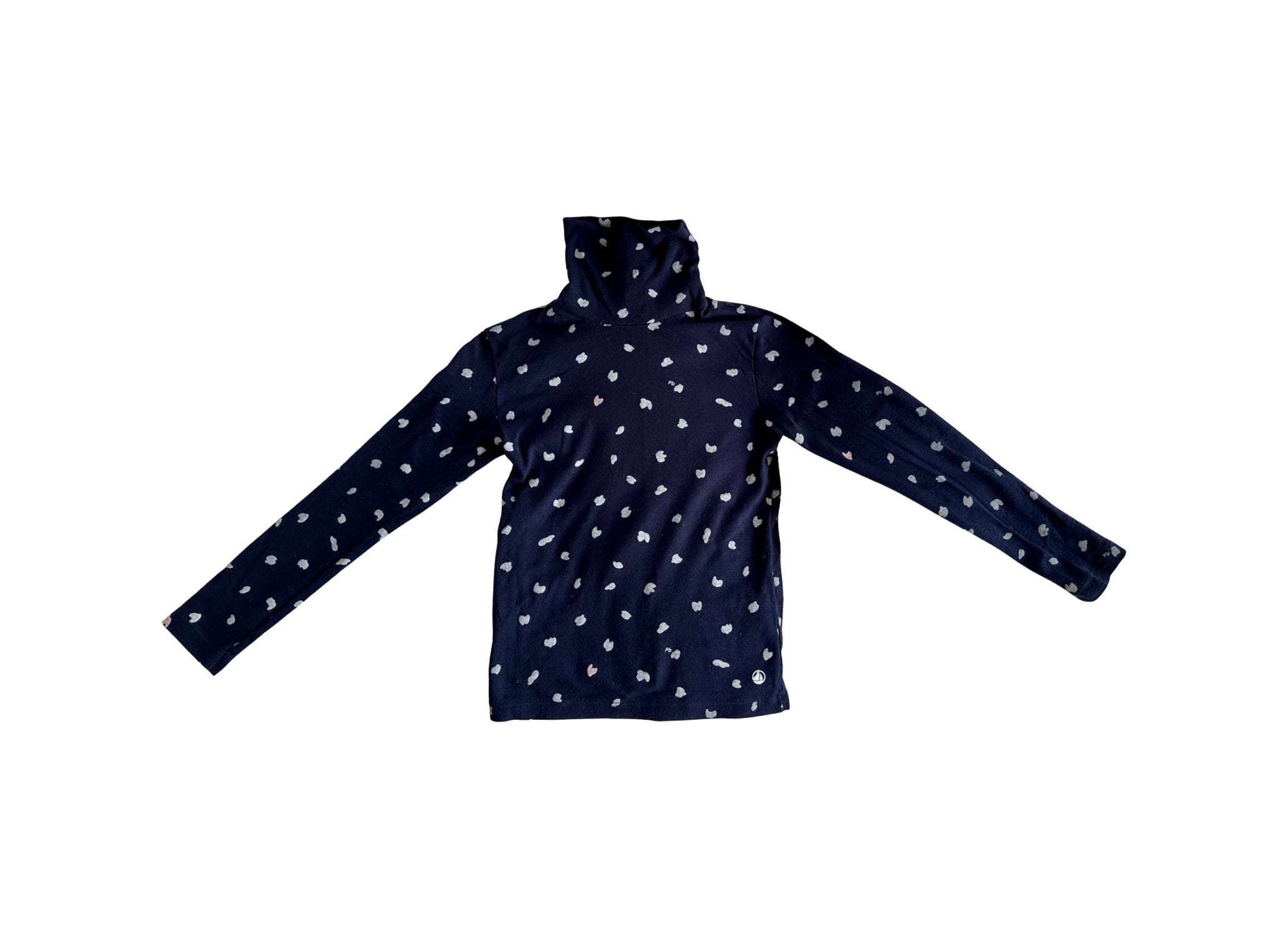 Petit Bateau Long Sleeve Top 8Y、mySite、g9winljtr