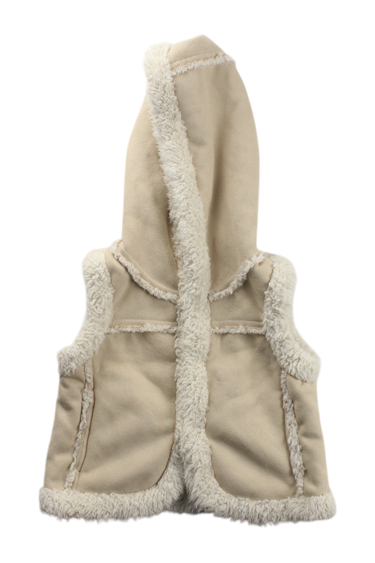 Comme Ca Ism Sherpa Lined Vest 18-24M、mySite、g9winljtr