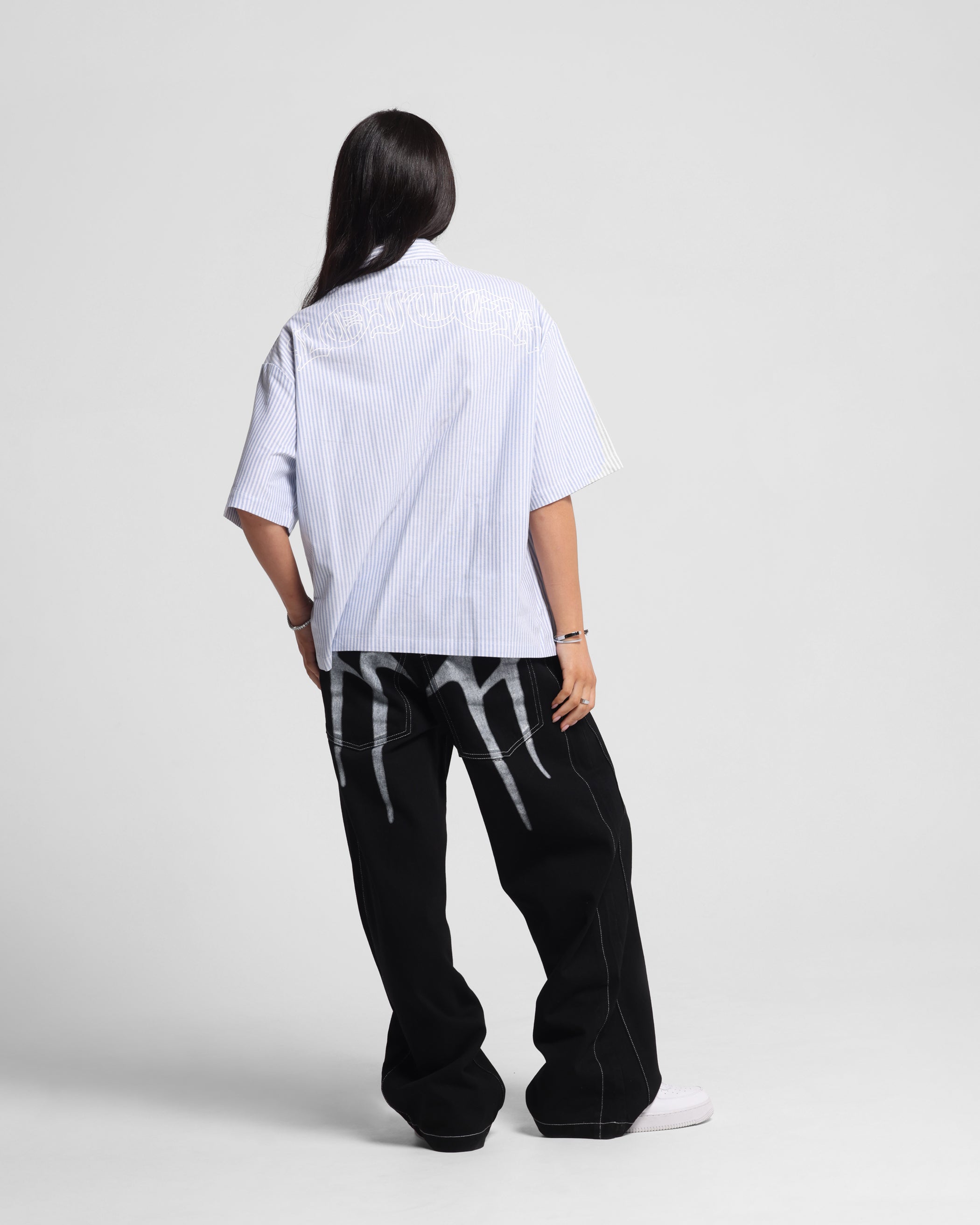 Loiter Chopper Work Shirt Blue/White、mySite、zt4zffjzw