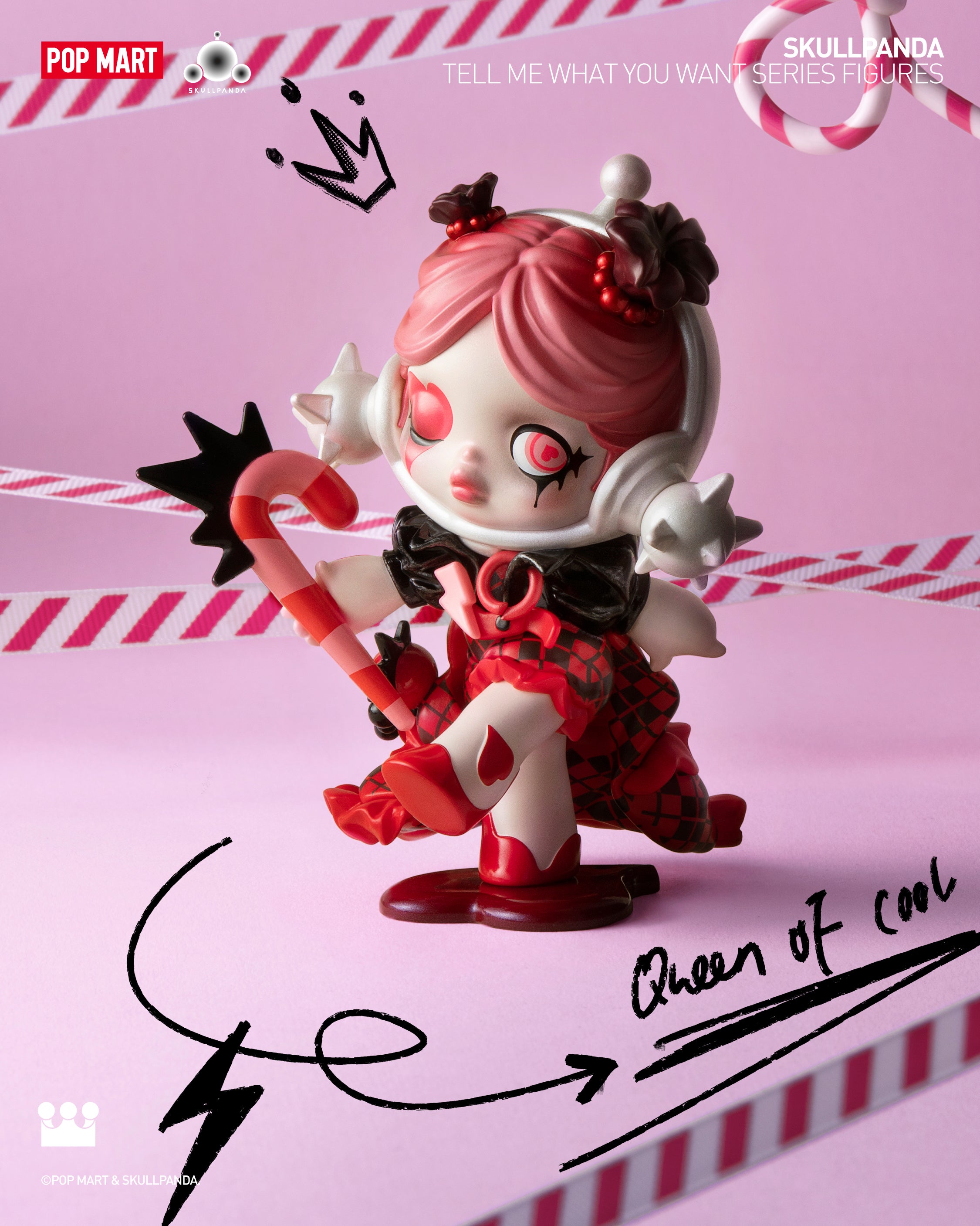  POP MART SKULLPANDA Tell Me What You Want Series Figures、mySite、greenlandpopulation