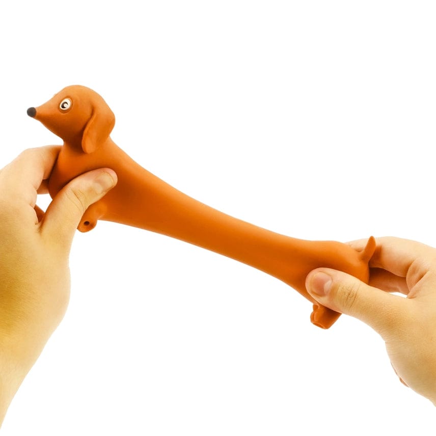 Stretchy Squishy Dachshund Fidget Toy、mySite、g9winljtr