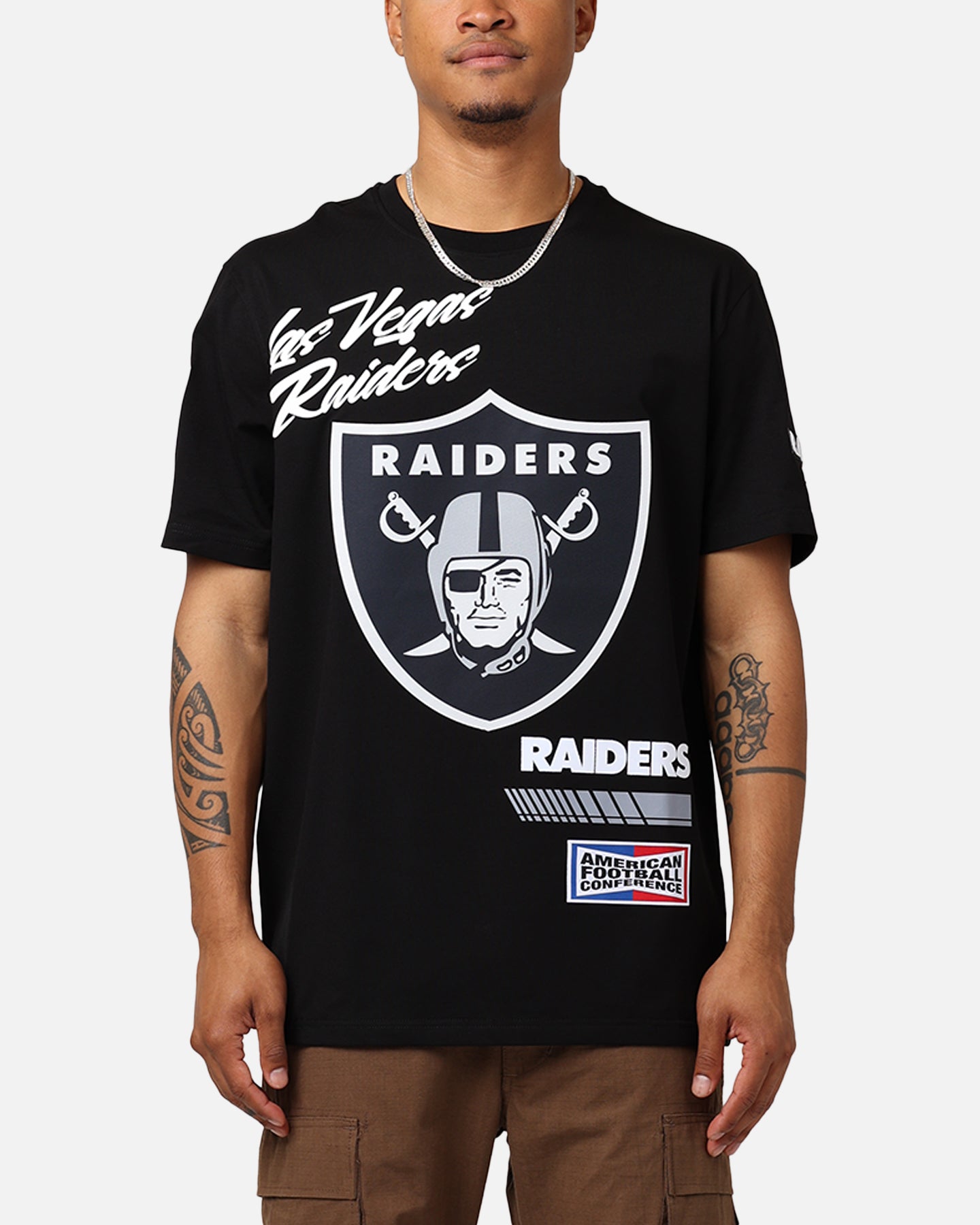 Pro Standard Las Vegas Raiders Fast Lane SJ T-Shirt Black、mySite、zt4zffjzw