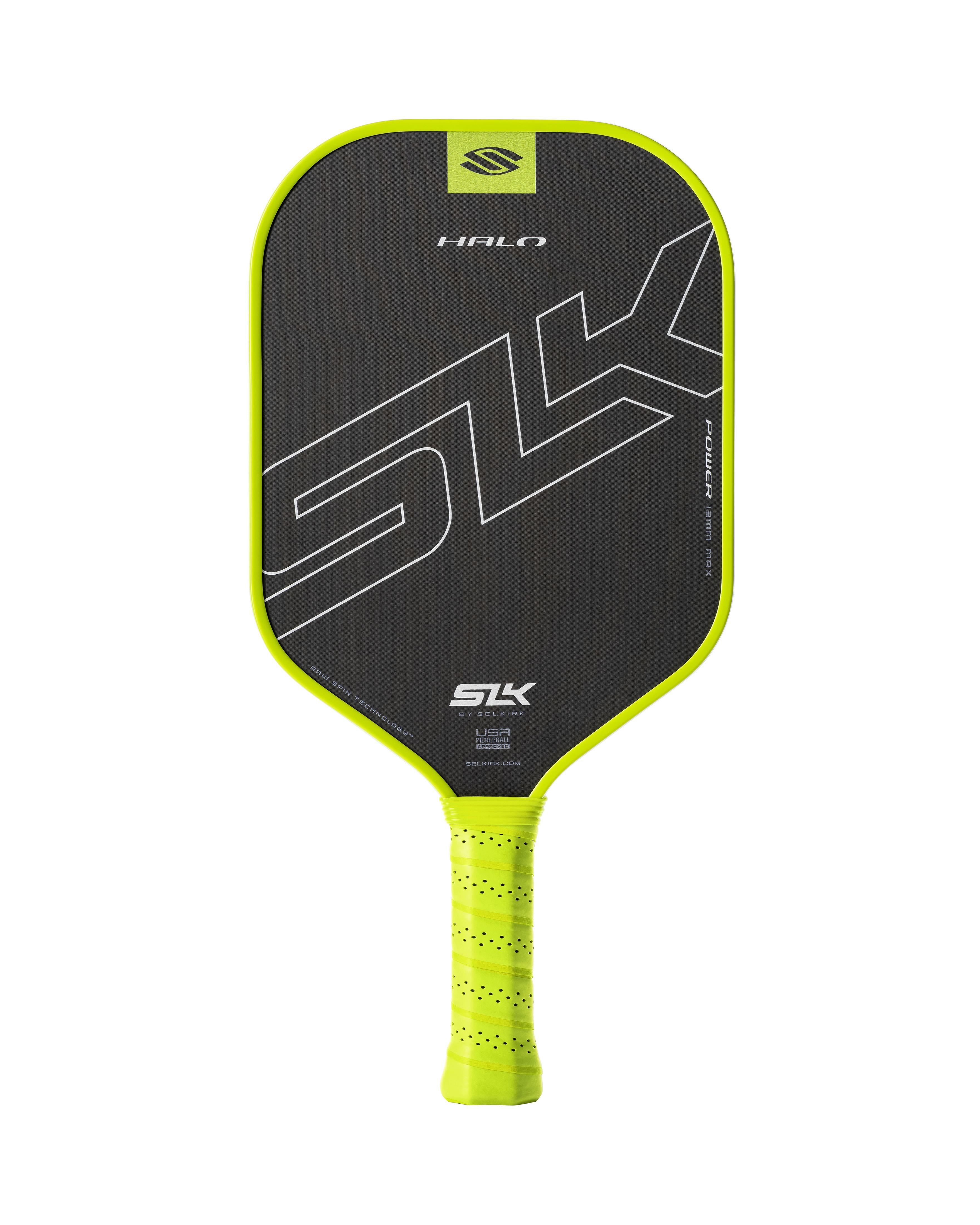 SLK HALO Power - Max - Pickleball Paddle、mySite、noshort