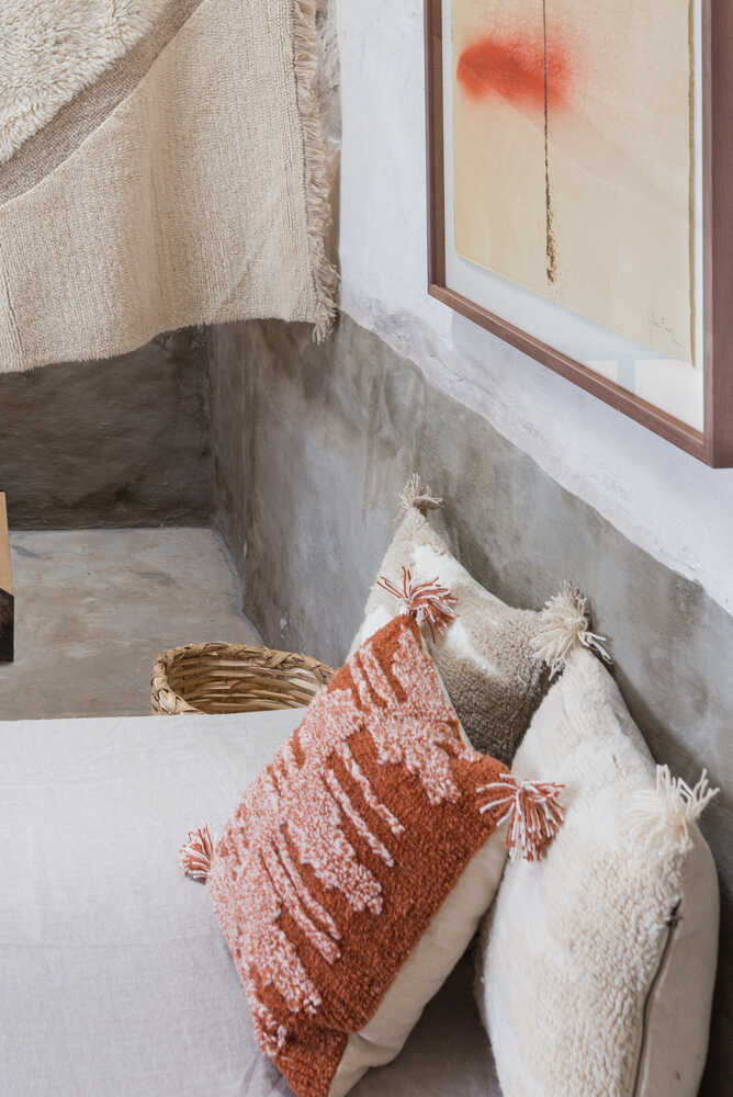 THROW PILLOW ZAGROS TERRACOTTA-MIX、mySite、gigharbornorthrealestate