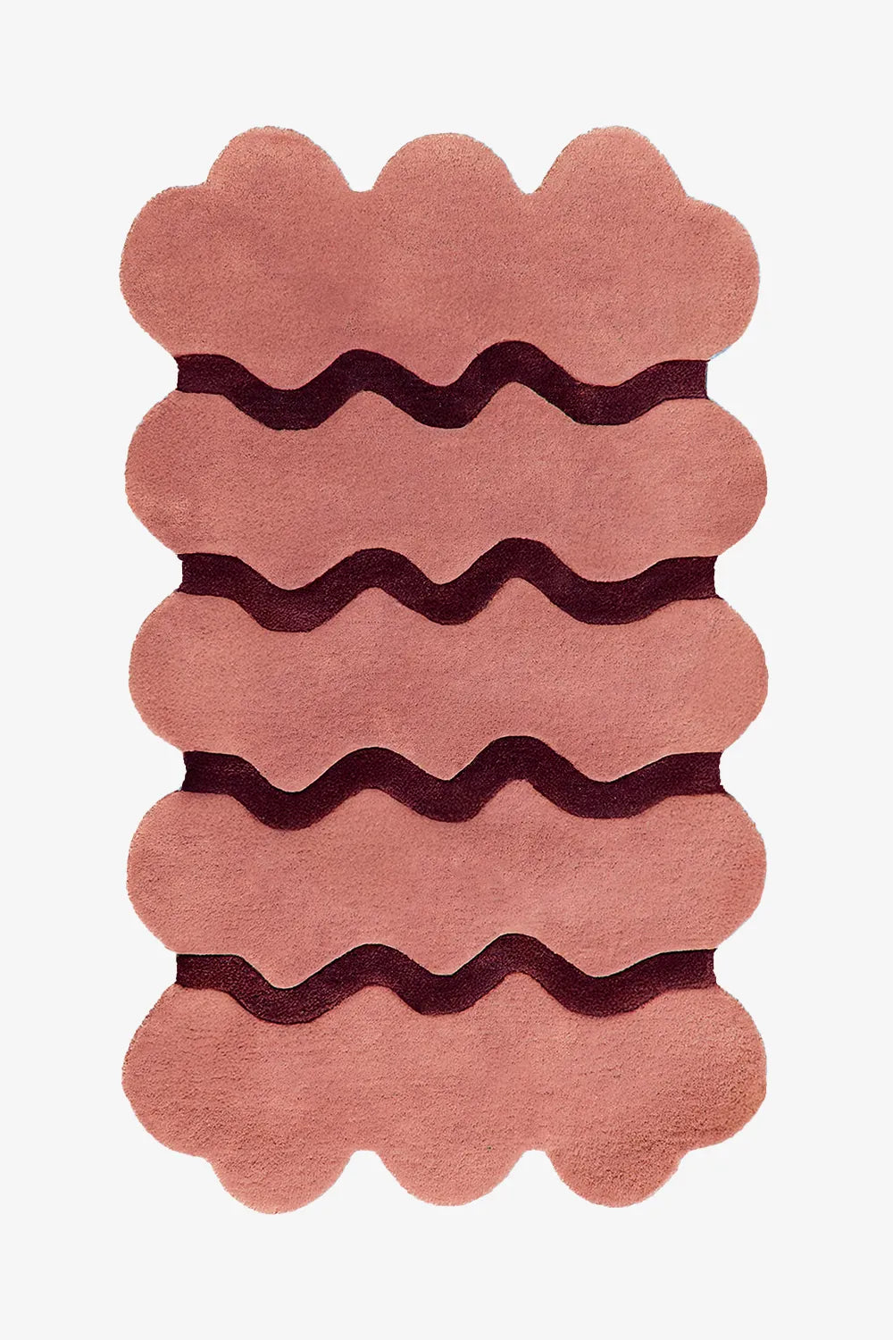 Sculpted Edge Hand Tufted New Zealand Wool Rug、mySite、gigharbornorthrealestate