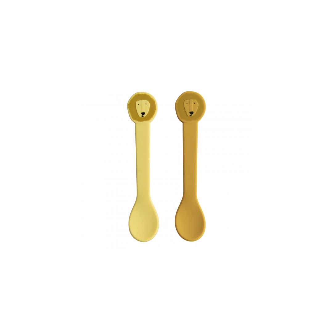  Trixie Silicone Spoons - Mr Lion - 2 Pack、mySite、merchandisen
