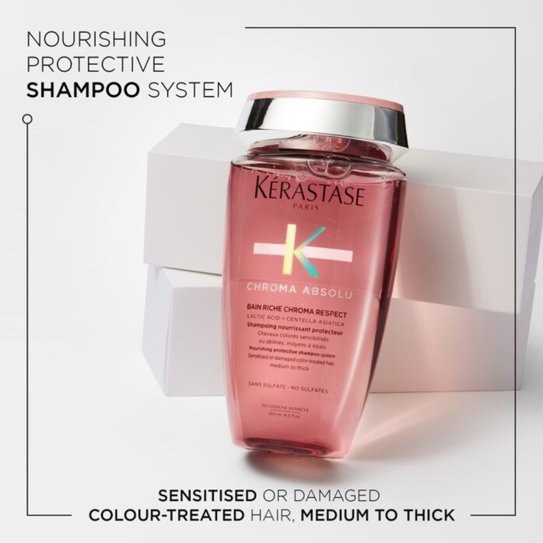  Kerastase Chroma Absolu Bain Riche Chroma Respect Shampoo 250ml、mySite、elrpsem3k