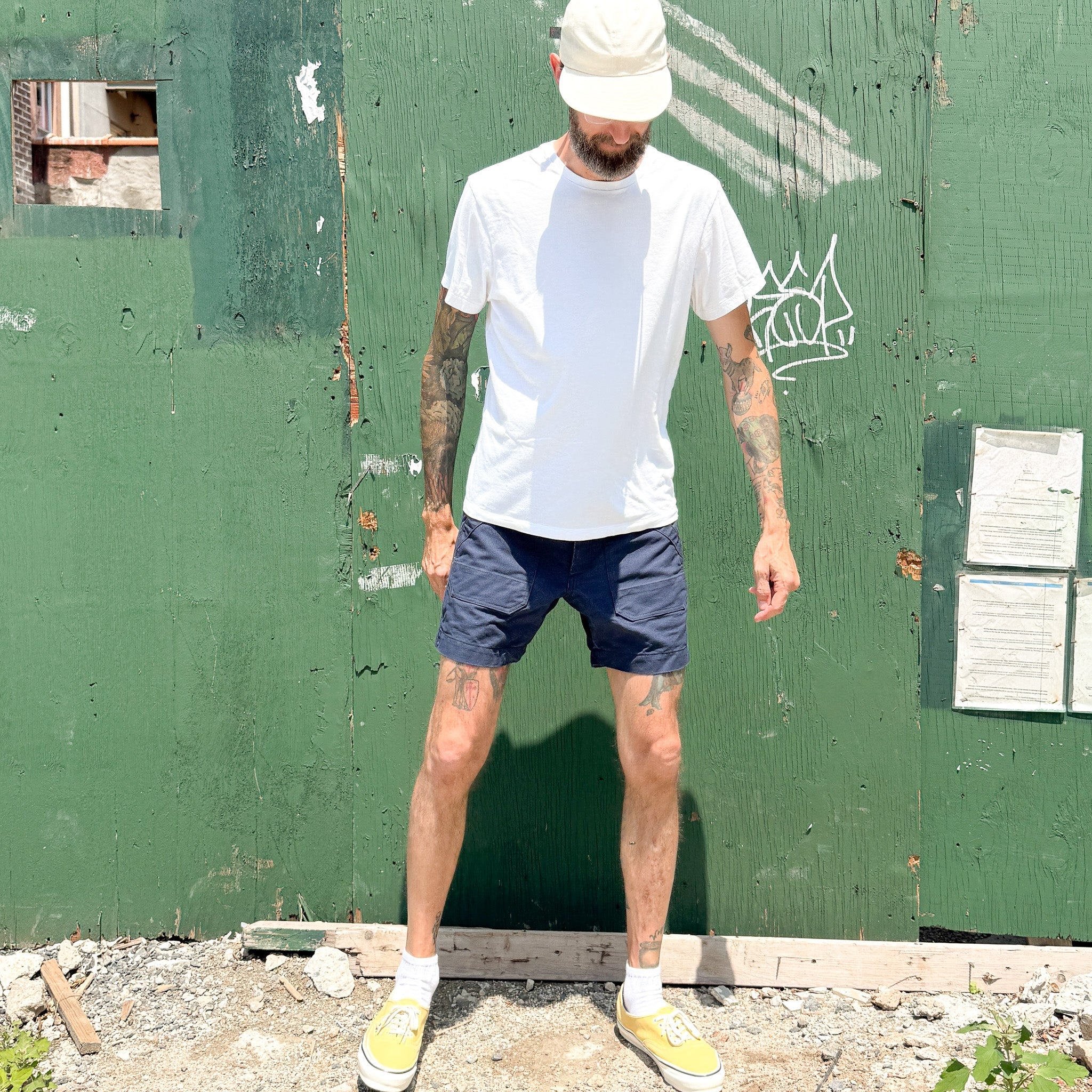 RANGER COTTON CANVAS SHORT、mySite、zt4zffjzw