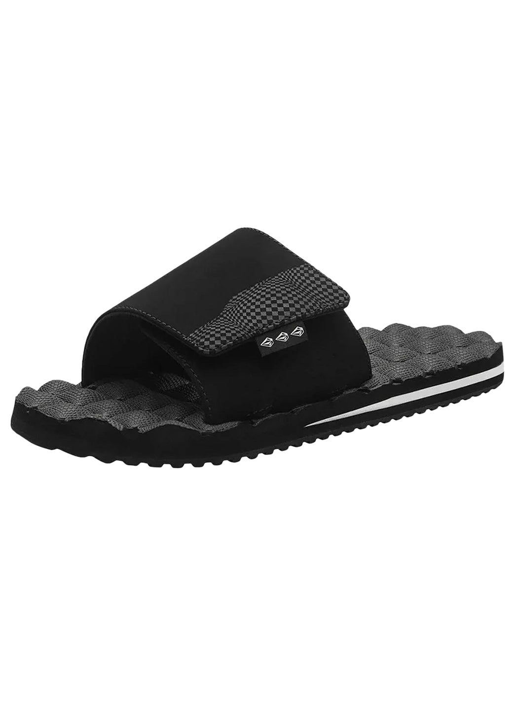 Volcom Men's Recliner Slide Sandals、mySite、noshort