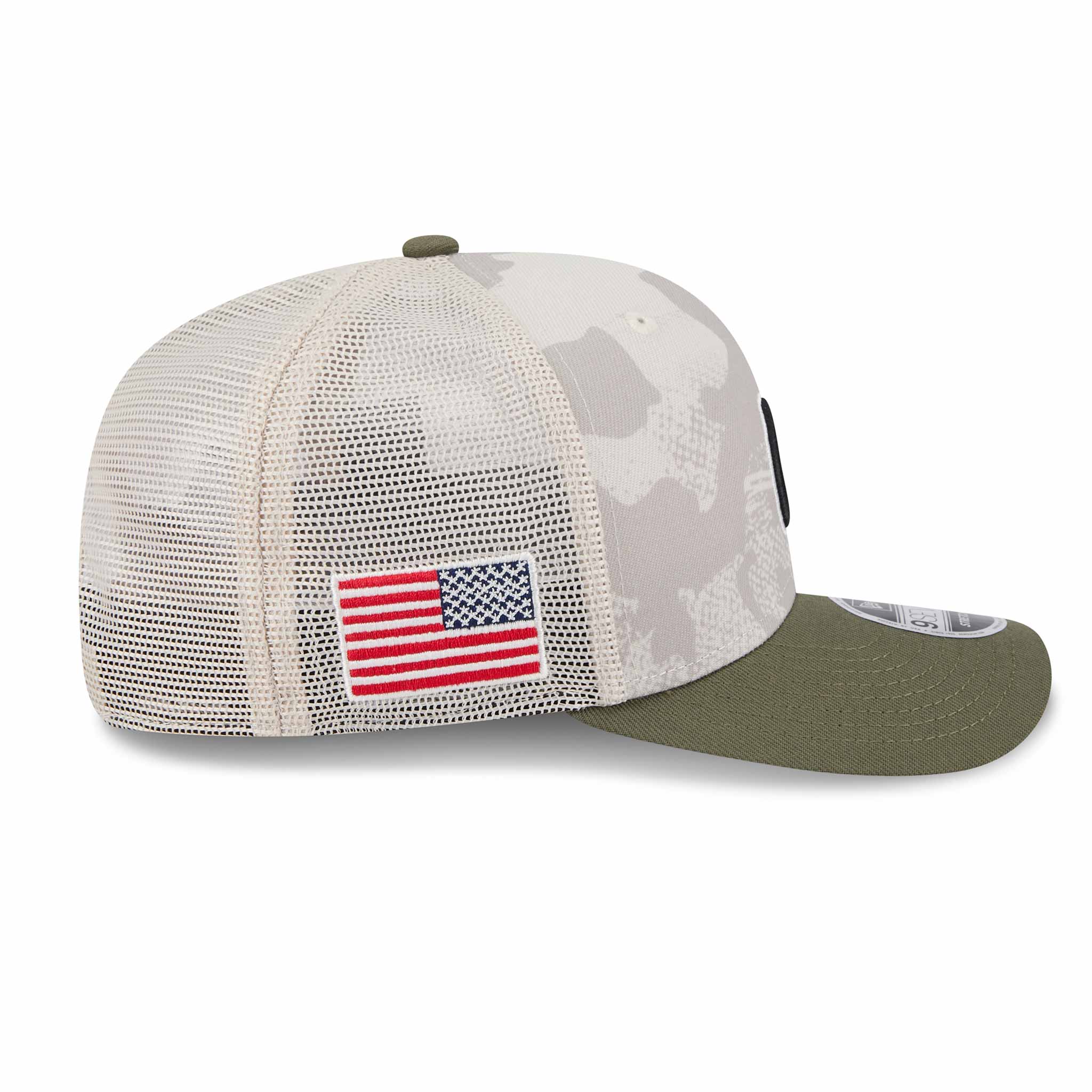 Chicago Cubs New Era 2025 Armed Forces Day 9SEVENTY Stretch Snap Adjustable Cap、mySite、vikingsvslions