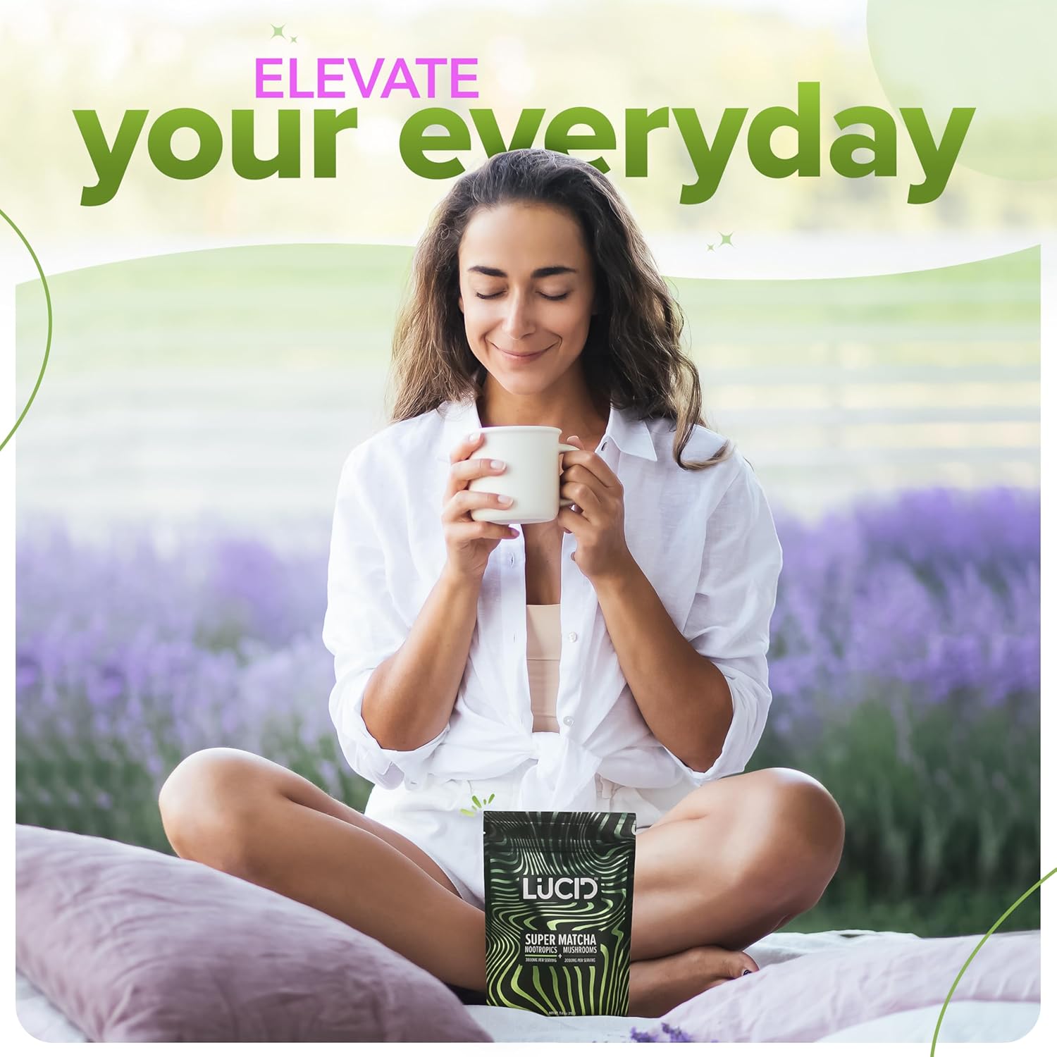 Lucid™ Nootropic+Mushroom Matcha、mySite、gigharbornorthrealestate