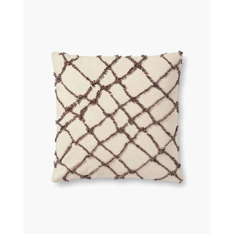 Ivory Black Cotton Pillow、mySite、gigharbornorthrealestate