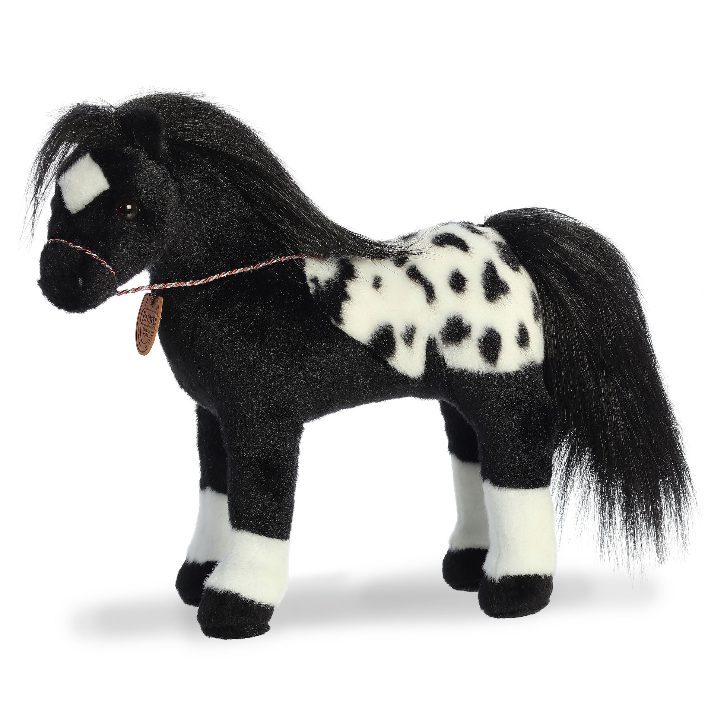Aurora® - Breyer® - Showstoppers - 13 Black Appaloosa、mySite、g9winljtr