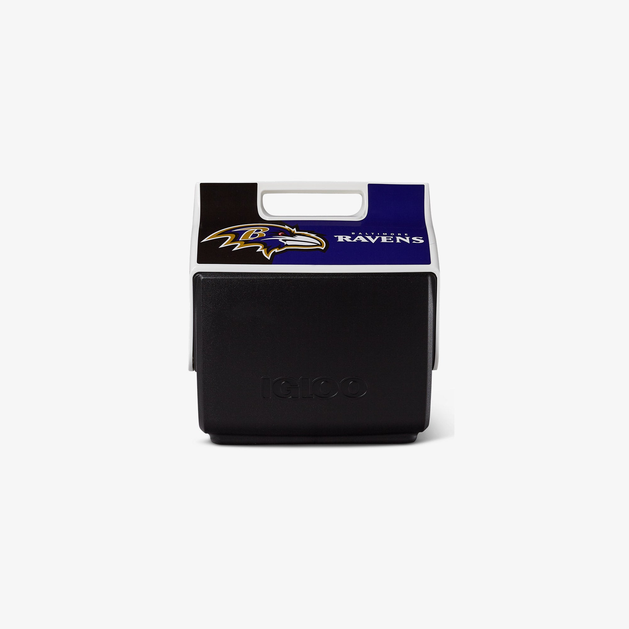 Baltimore Ravens Little Playmate 7 Qt Cooler、mySite、noshort