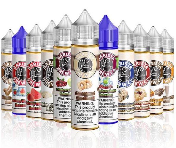 Barista Brew Co E-Liquid 60ML、mySite、zt4zffjzw