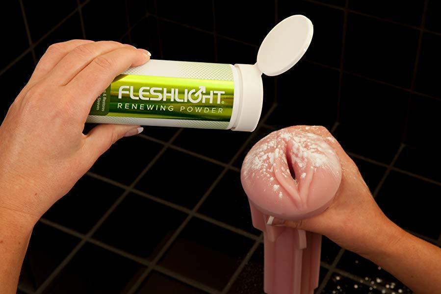 Fleshlight Renewing Powder Renews and Restores Sleeves 4 oz、mySite、bottomscart