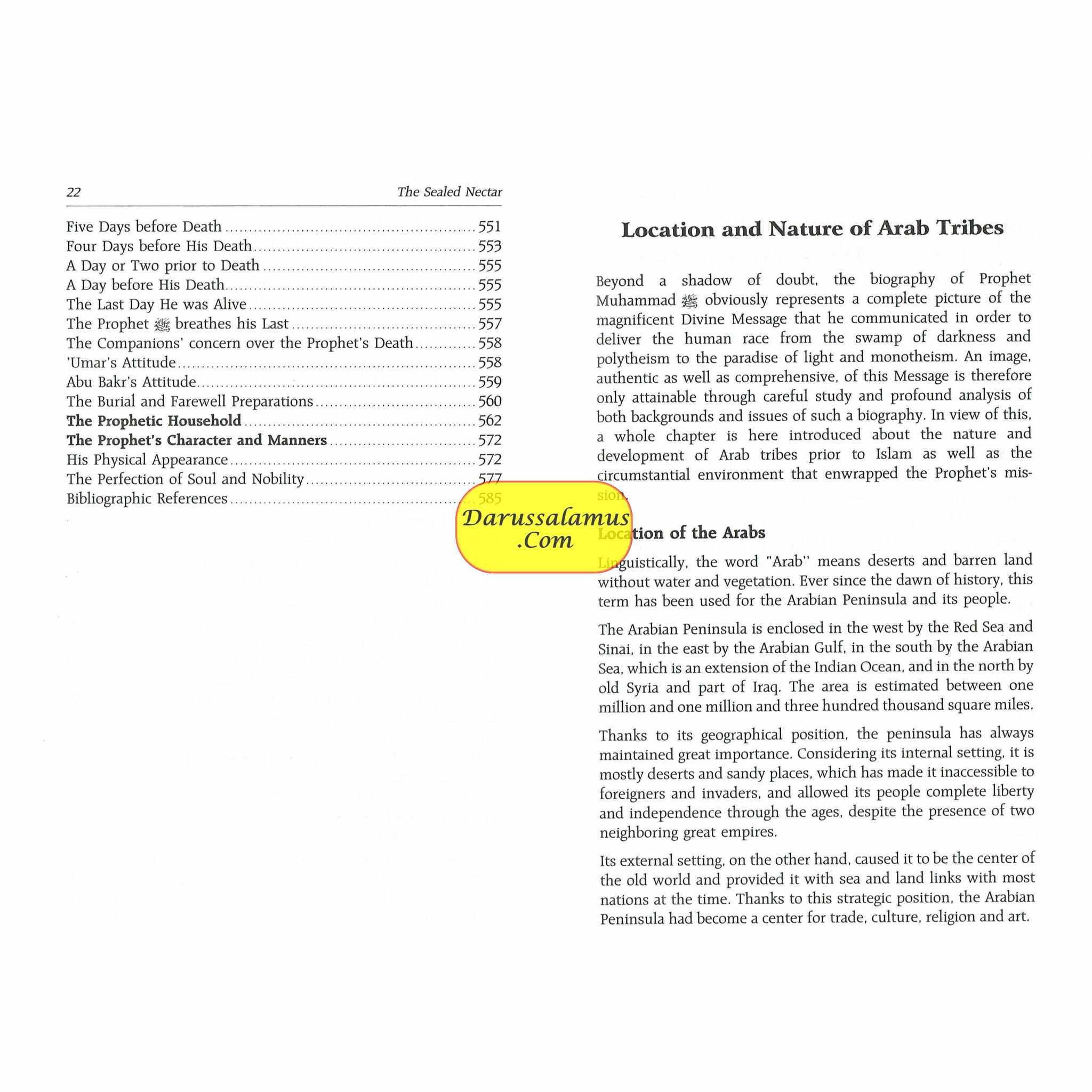 The Sealed Nectar Ar-Raheeq Al-Makhtum - Biography of Prophet Muhammad (S) By Safi-ur-Rahman al-Mubarkpuri、mySite、topwebapps