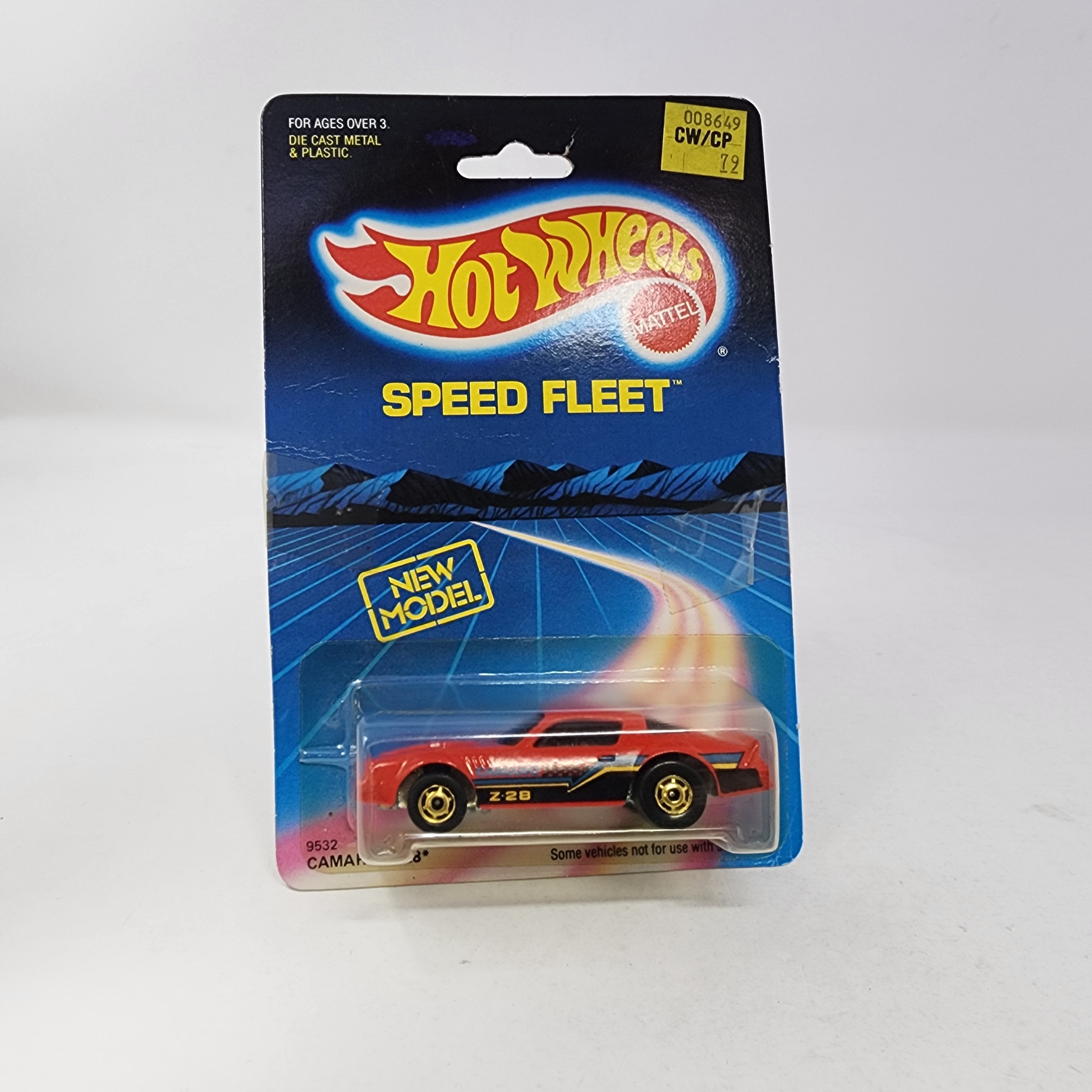 Camaro Z-28 9532 * Hot Wheels 1988 Malaysia、mySite、hgirdovlk