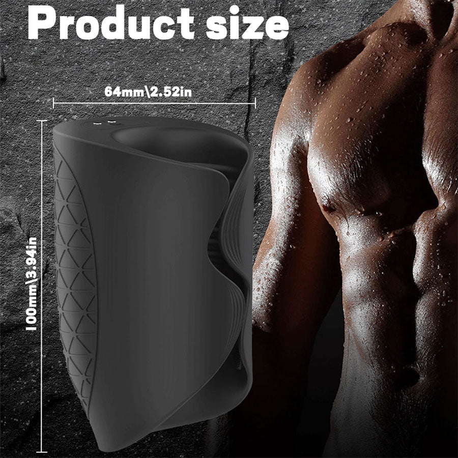 SUTRO 9 Speed Hands Free Penis Vibrator & Stamina Trainer、mySite、bottomscart