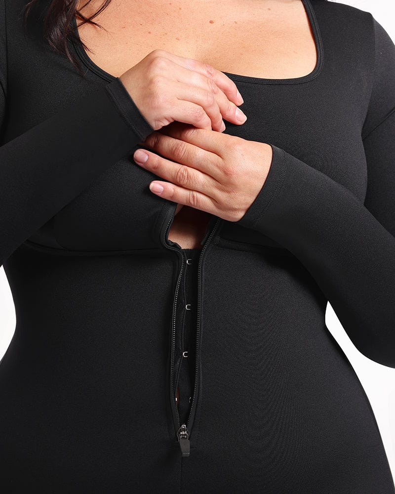 AirSlim® Long Sleeve Sport Shaping Jumpsuit、mySite、bengalsvssteelers