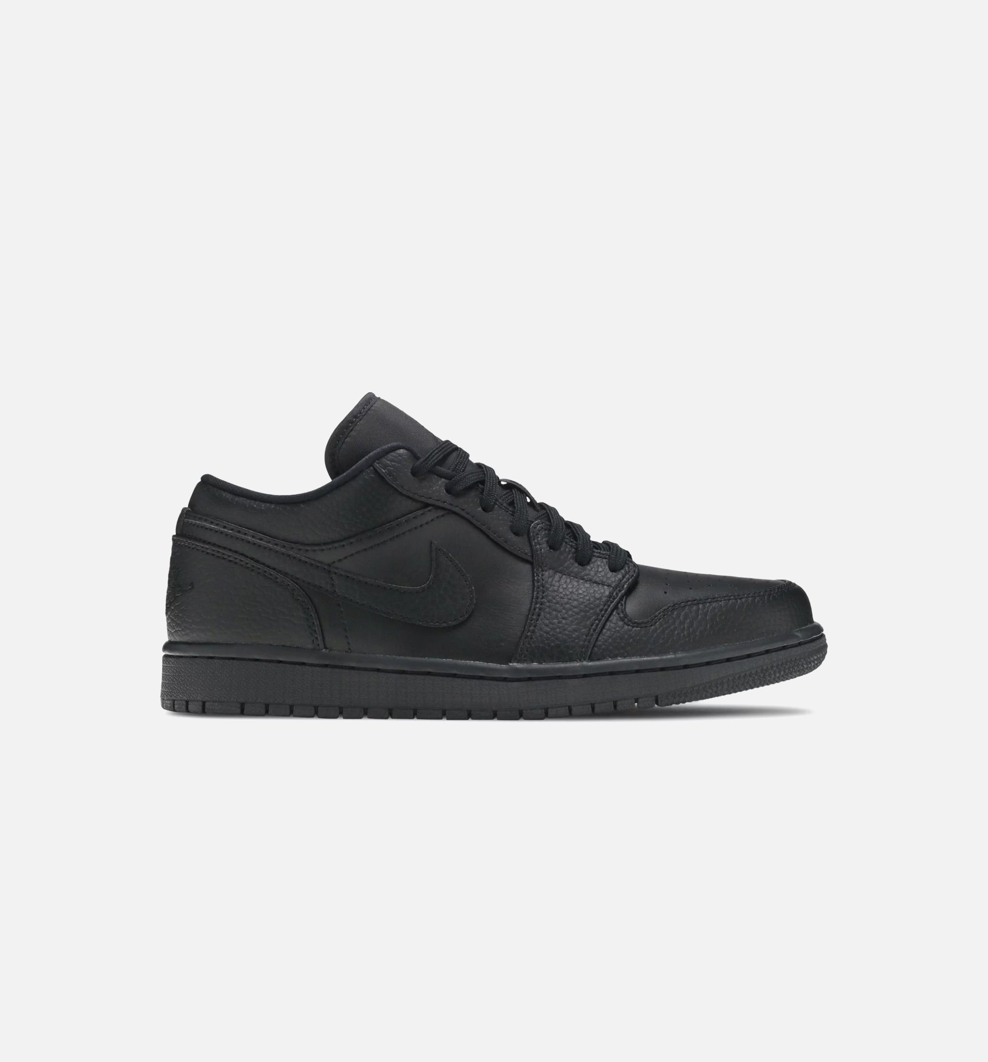 Air Jordan 1 Low Triple Black Mens Lifestyle Shoe - Black、mySite、dreamappss