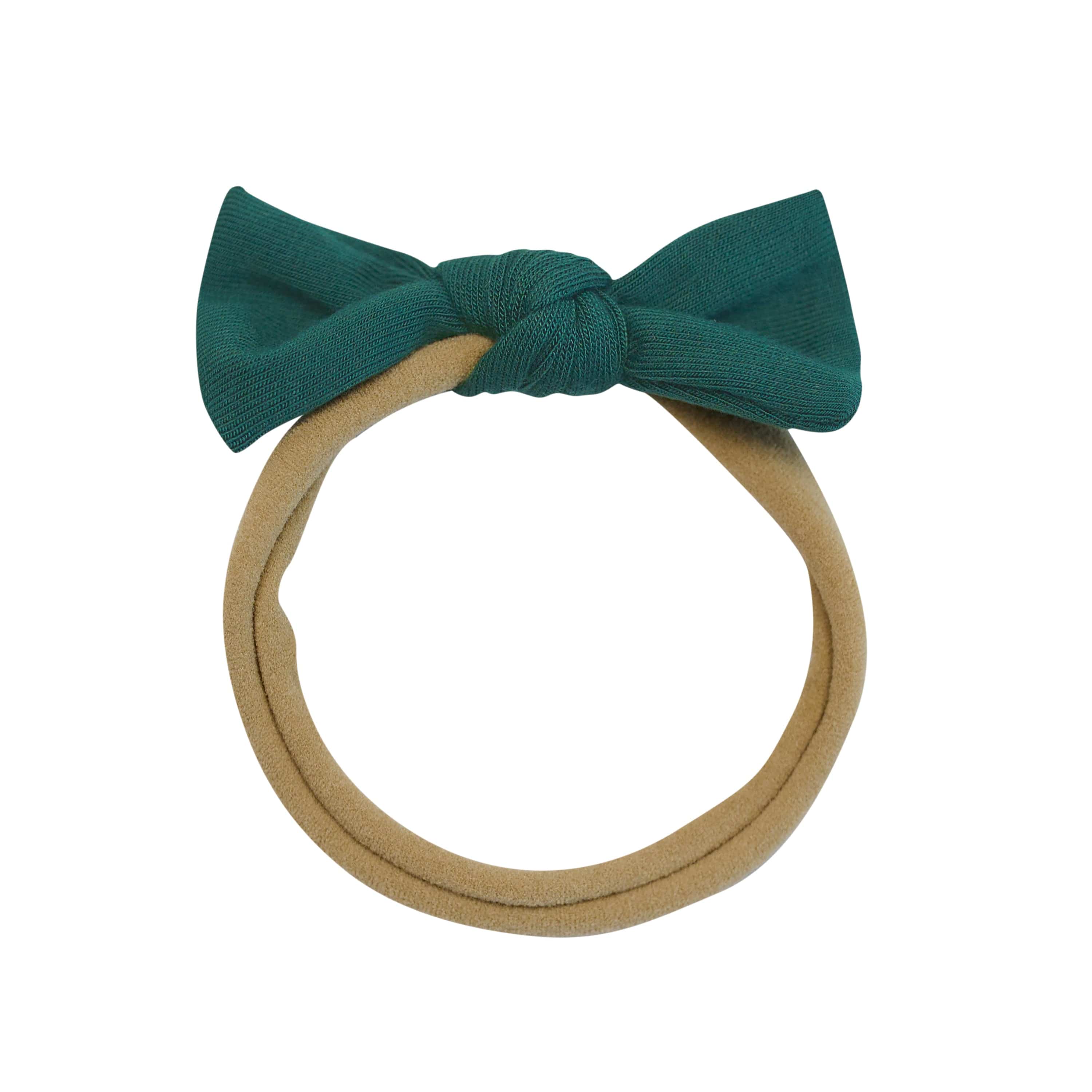  Tiny Nylon Bow in Emerald、mySite、layawaytickets