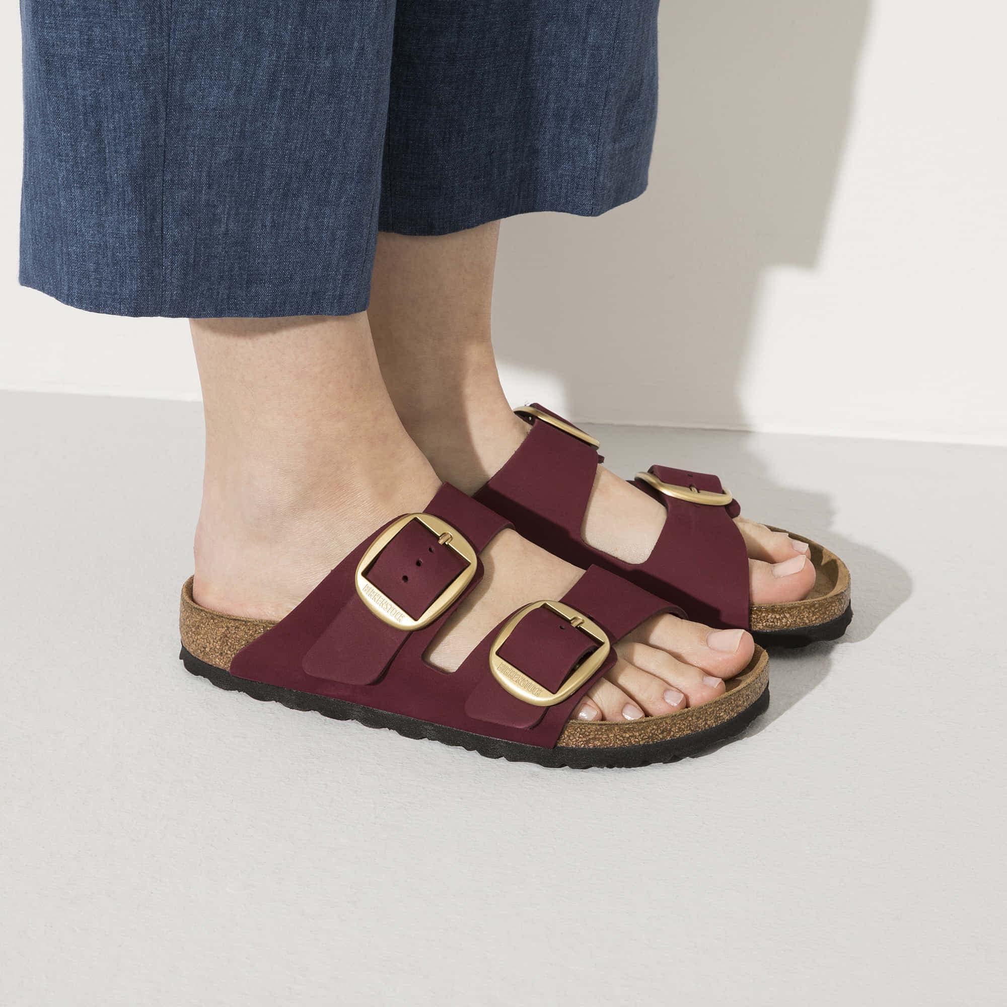 Arizona Big Buckle Nubuck Leather、mySite、gtrtttuynbv