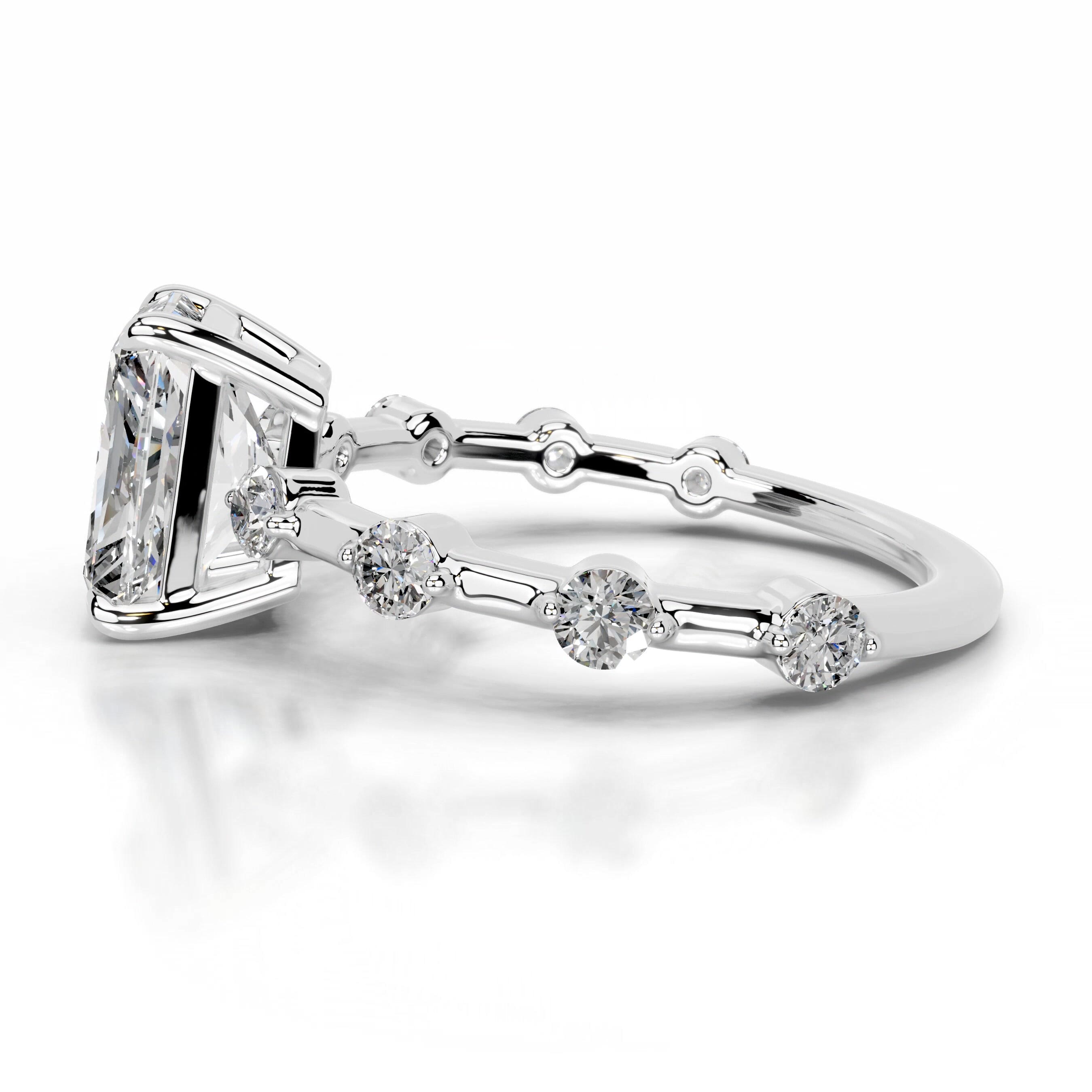 Ksenia Diamond Engagement Ring - 14K White Gold、mySite、hinf8tx79