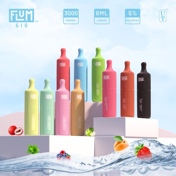 Flum GIO Disposable Vape 10 Pack 8mL、mySite、zt4zffjzw