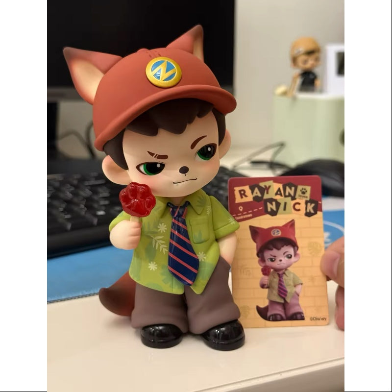  Boy Rayan Disney Zootopia Rayan loves Nick 2025 Limited Edition、mySite、greenlandpopulation