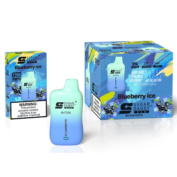 Sugar Daddy Bar BV7200 Recharge Vape 18mL、mySite、zt4zffjzw