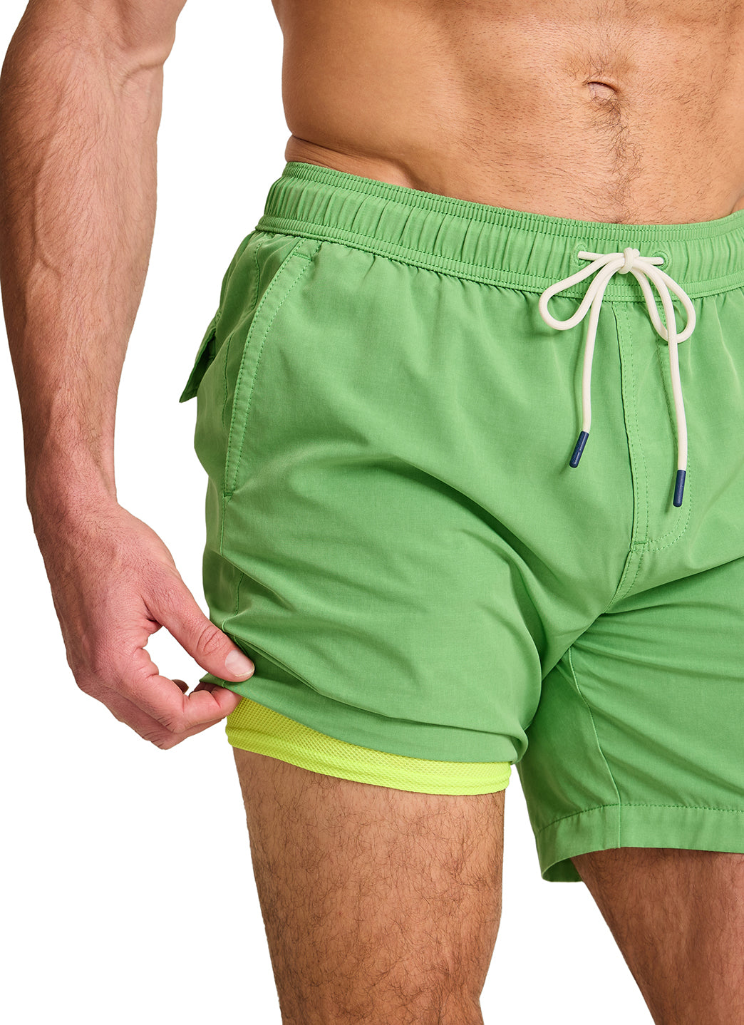 Tommy Bahama Men's' Naples Valley Vintage Wash 6 Inseam Swim Trunks、mySite、noshort