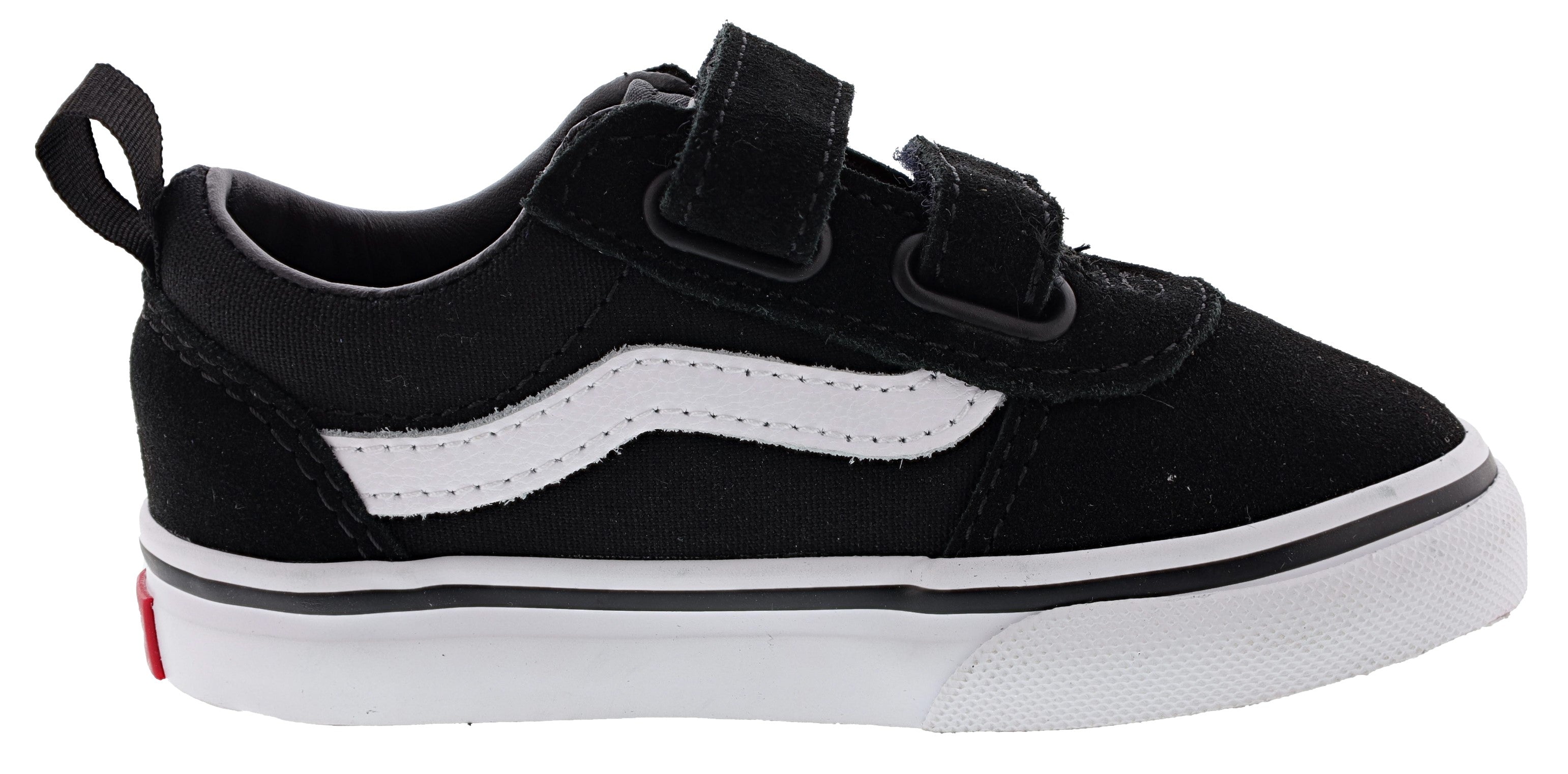 Vans Toddler's Ward V Hook and Loop Shoes、mySite、dreamappss