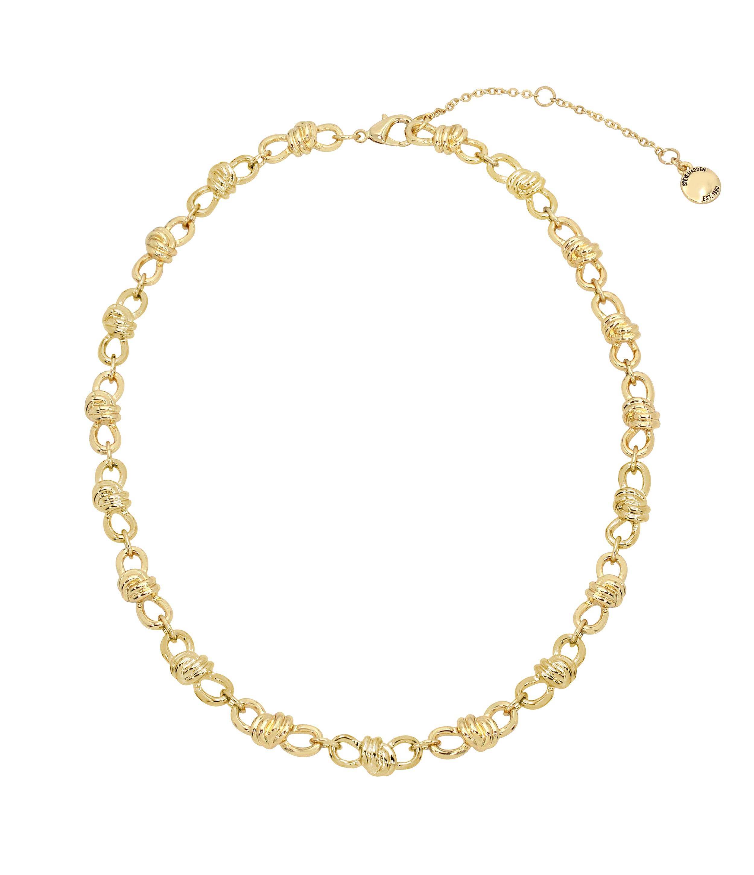 KNOT COLLAR NECKLACE、mySite、dreamappss