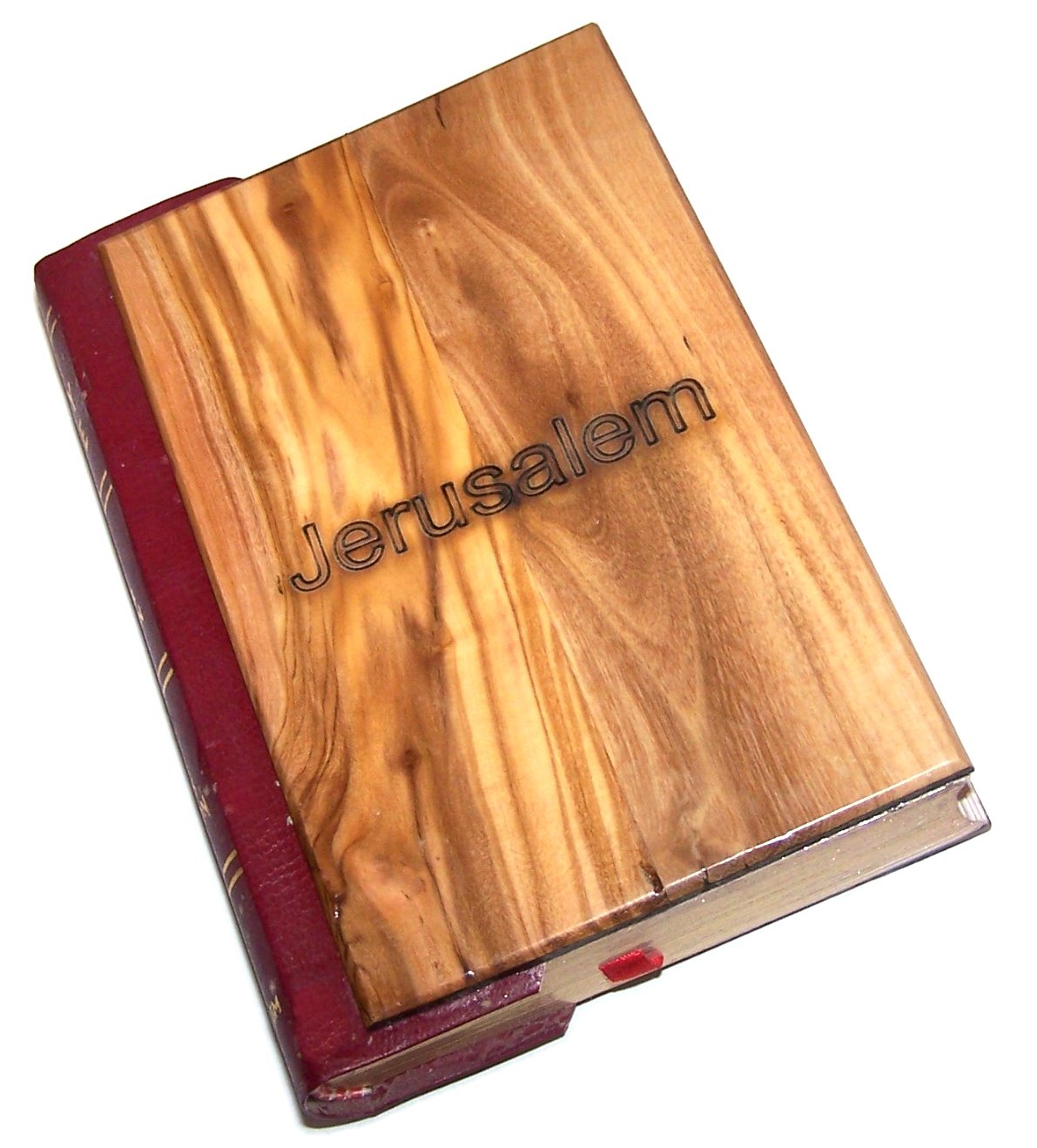  Olive Wood Millennium Bible with 'Incense' ~ Red-letter King James Version of the Old and the New Testament、mySite、elrpsem3k