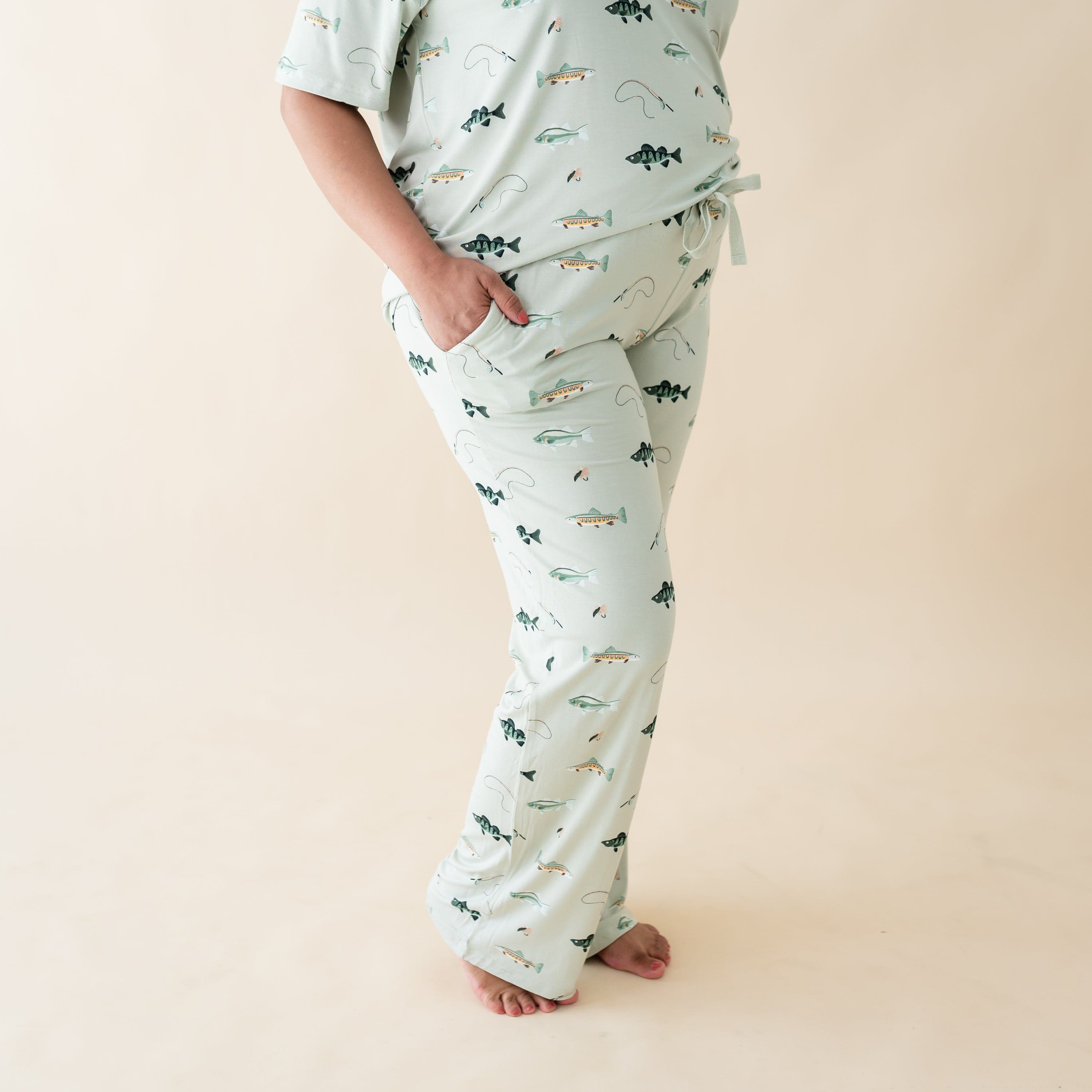  Women's Lounge Pants in Fishing、mySite、layawaytickets