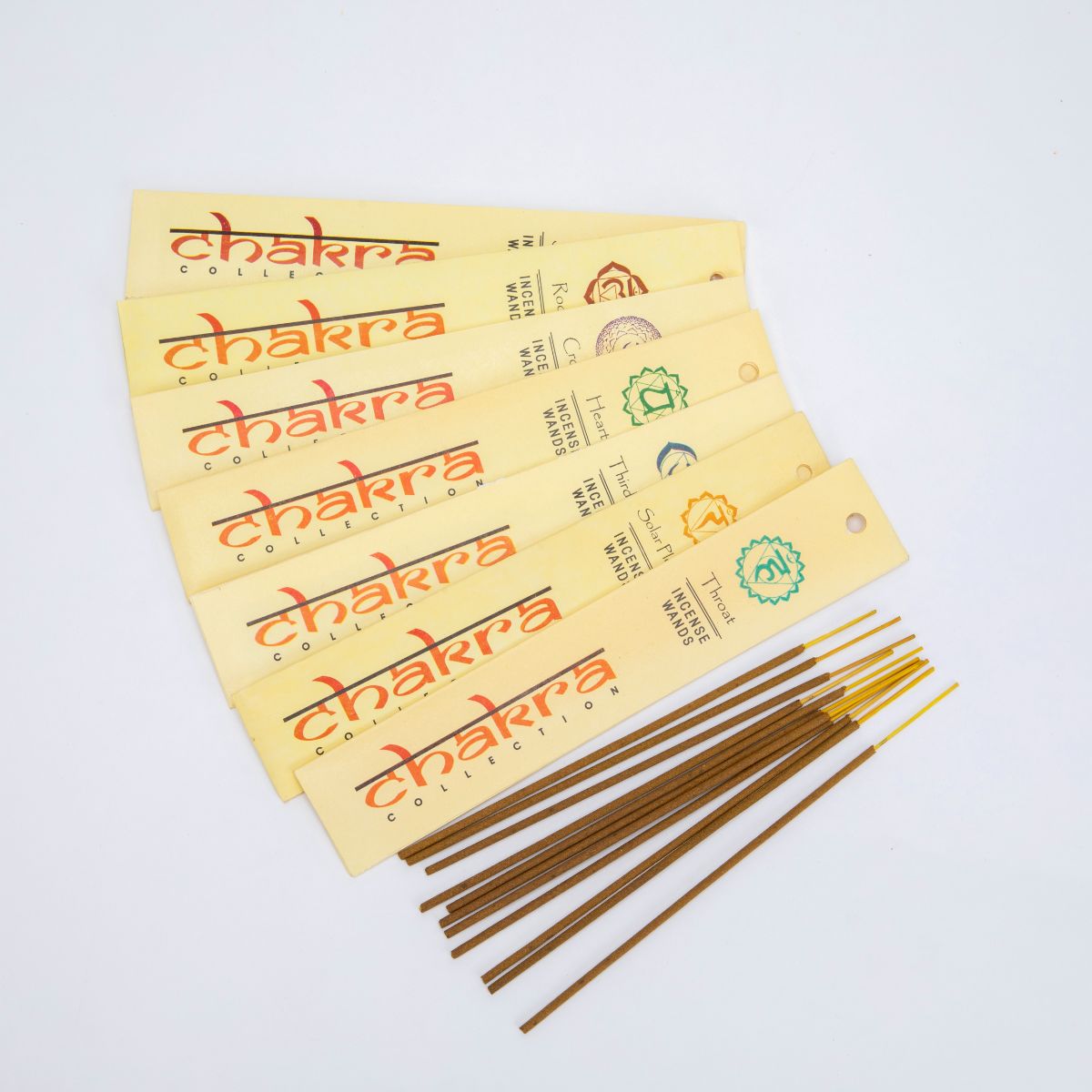 Chakra Incense - Set of 7、mySite、topwebapps