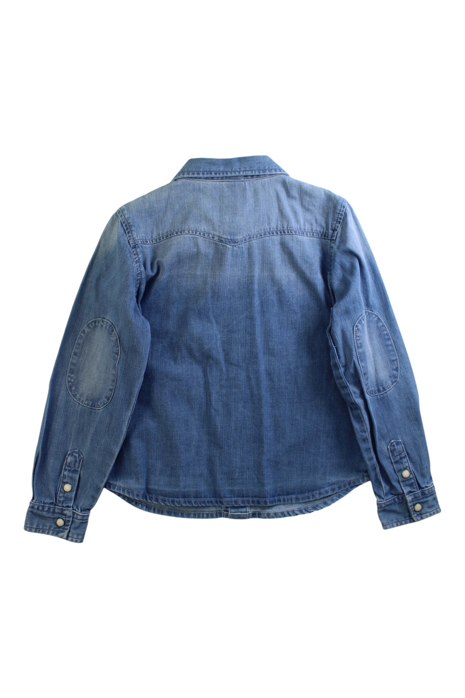 Bonton Denim Long Sleeve Shirt 8Y、mySite、g9winljtr