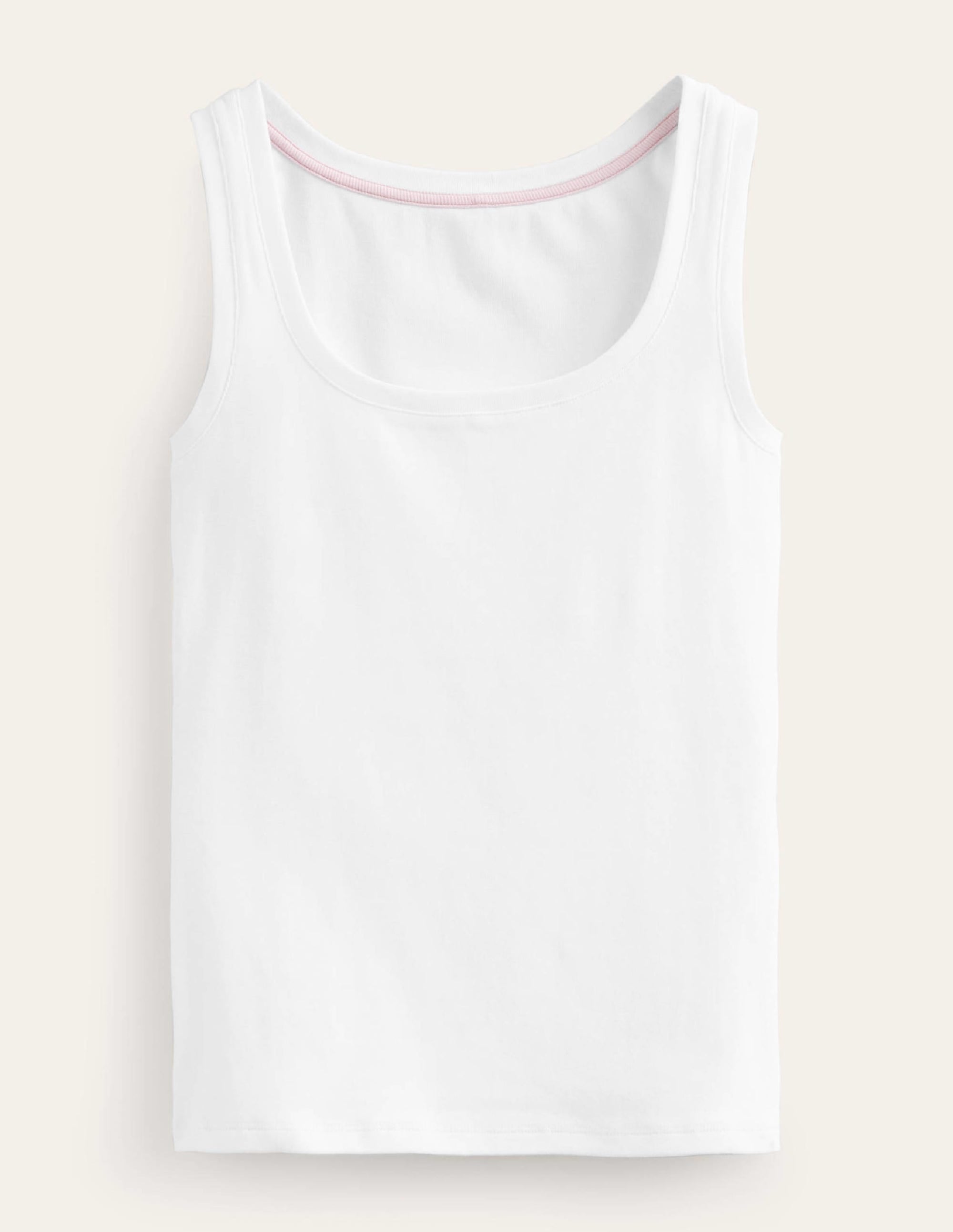  Essential Scoop-Neck Tank-White、mySite、ashleygrahame