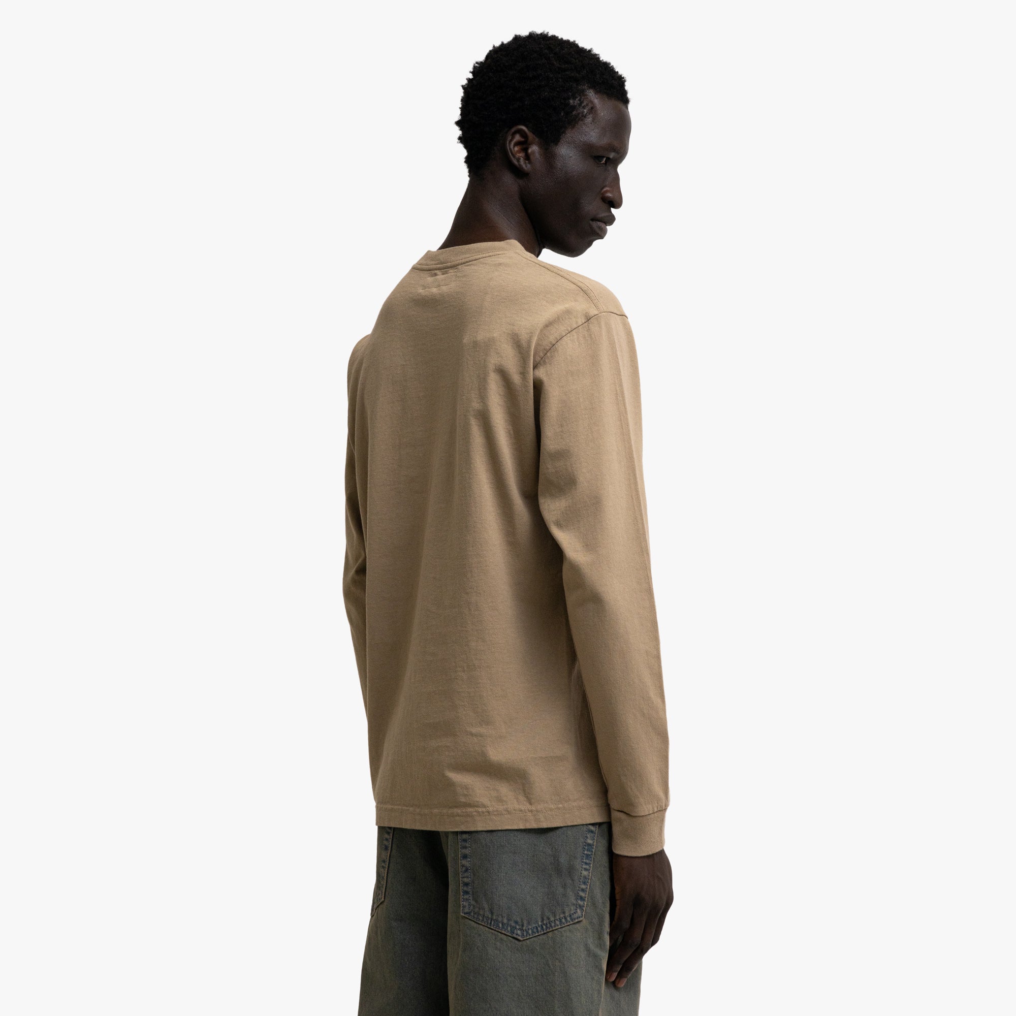  Afield Out Void Longsleeve Brown、mySite、merchandisen
